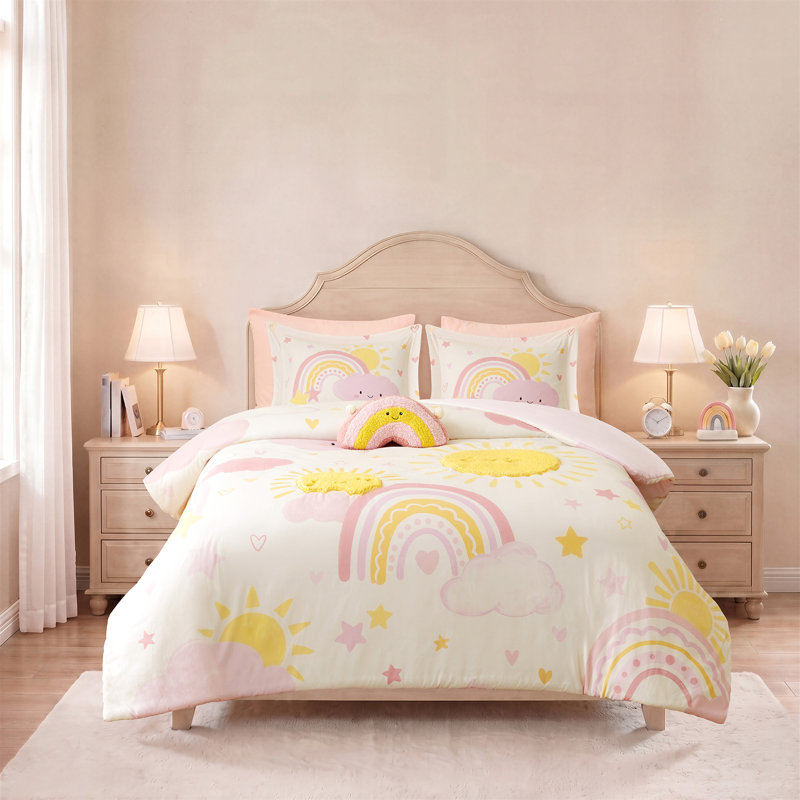 Ensemble de couette Sunshine 6 pièces, Grand lit