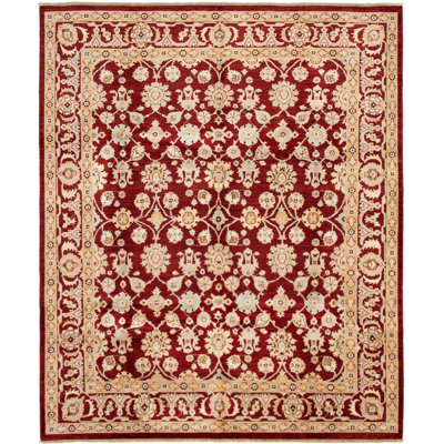 Hurwitz One-of-a-Kind 8' X 9'9" 2010s Wool Area Rug in
