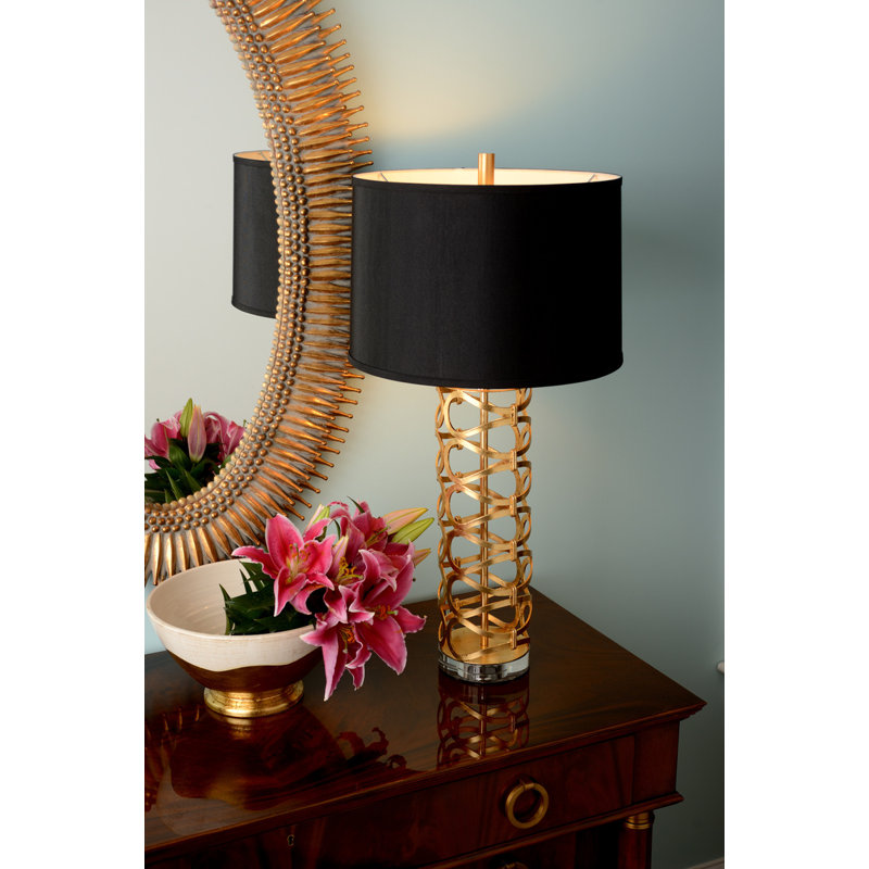 Dazzling Metal Table Lamp