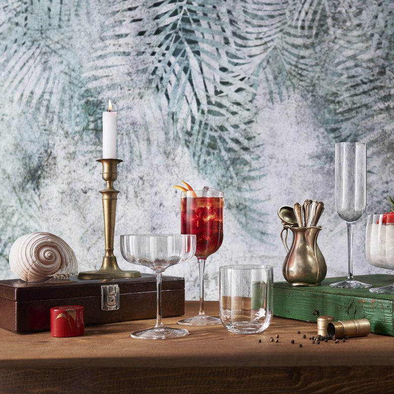 Verres à cocktail Jazz (ensemble de 4), 9,5 oz