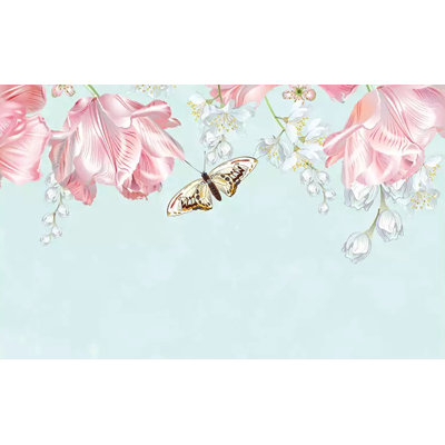 Floral Wall Mural
