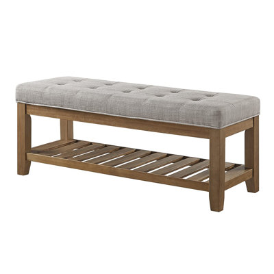 Chemash Upholstered Bench by Rosalind Wheeler