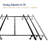 Clara Clark 7.25" Steel Bed Frame with Center Support Leg