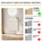 Josalee 20'' Single Bathroom Vanity with Resin Top