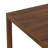 Wilson 54"W Wood Square Dining Table, Transitional Style, Seats 8-1609101972