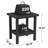 Adirondack Outdoor Side Table, All Weather Use Double Layer Patio Side Table, HIPS Rectangular End Table-114792280