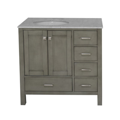 Ensemble de meuble-lavabo simple 36 po Claudett