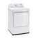 LG 7.3 Cu. Ft. Vented Top Load Electric Dryer with Sensor Dry Technology
