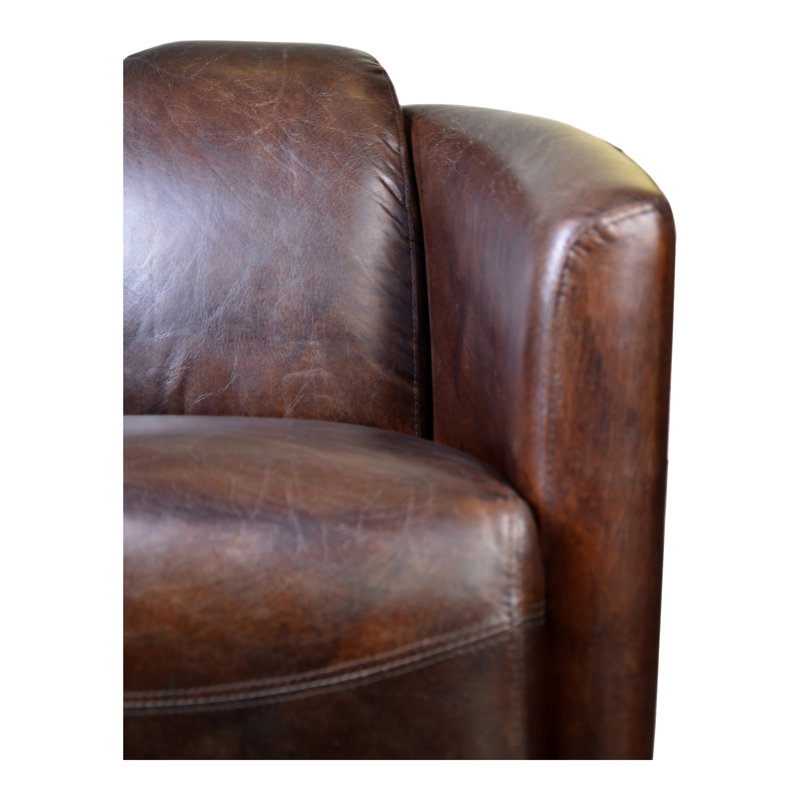 Salzburg Leather Arm Chair