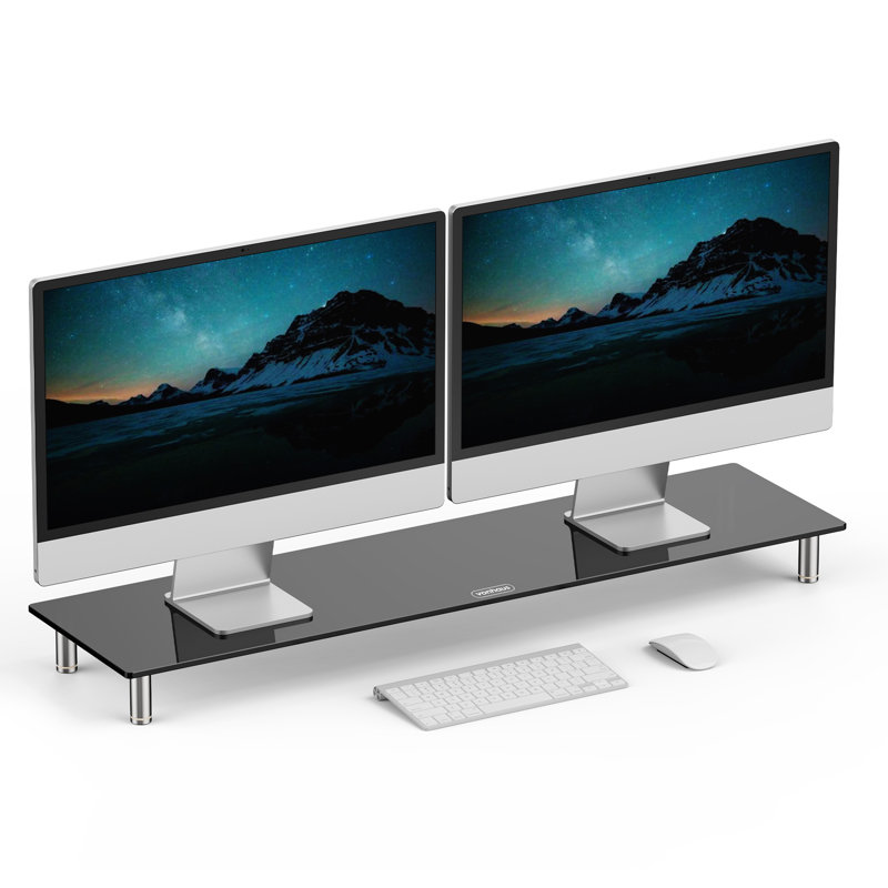 Glass Monitor Stand