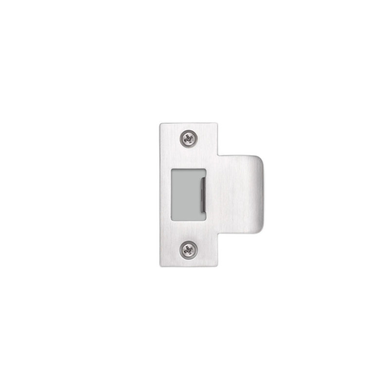 Ensemble de gâche / porte en forme de T / porte, H 2,75 po x l 1,98 po x P 0,44 po, Acier