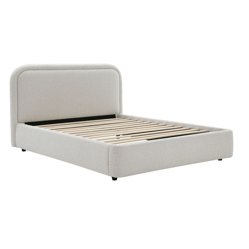 Très grand lit tapissier Denson Aurora, Très grand