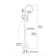Rohil Floor Tub Filler with Diverter