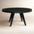 Carlo Acacia Round Solid Wood Base Dining Table-53252093-43647246