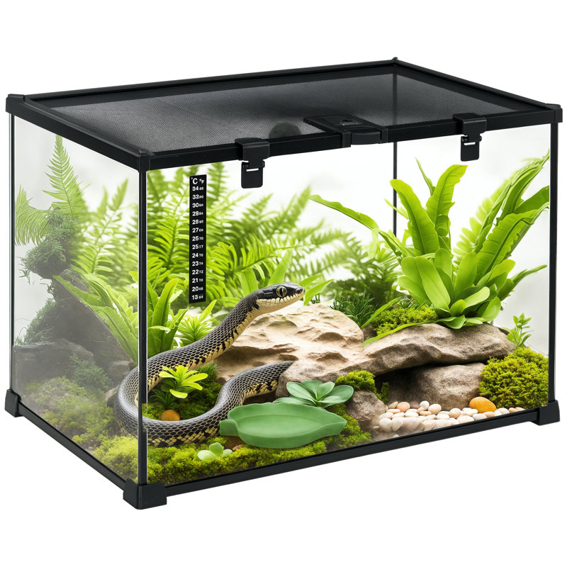 Estevan Rat Cage, 35cm H x 50cm W x 30cm D