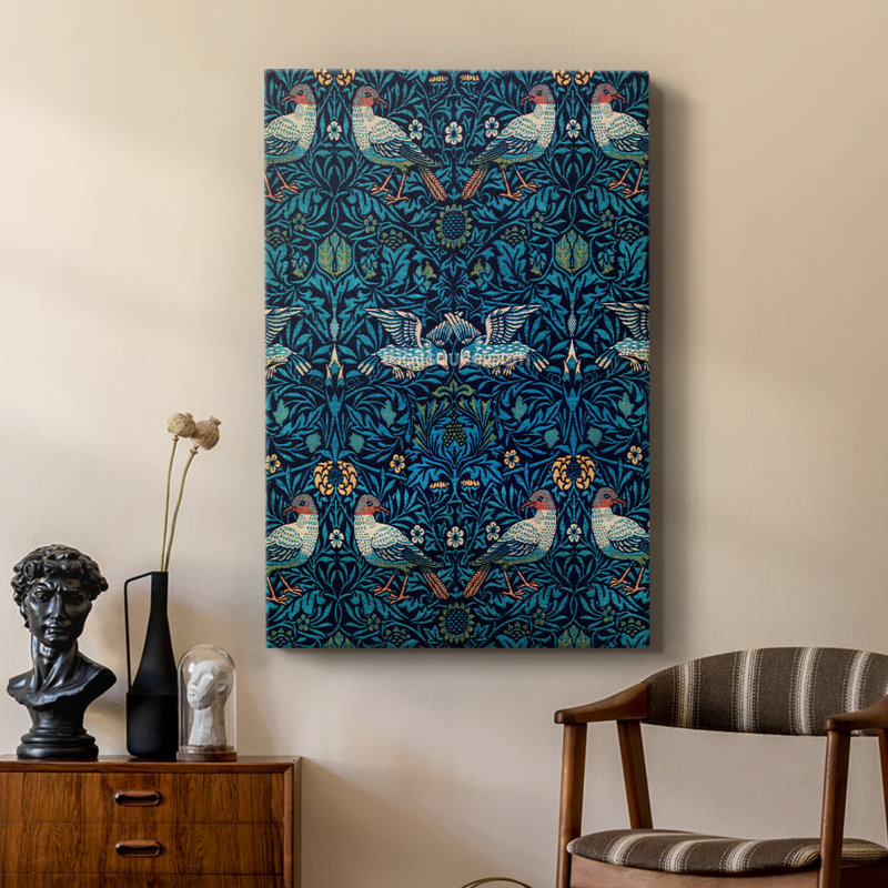 Reproduction abstraite rétro CL XXIV - galerie Cavas sur mesure, H 12 po x l 8 po