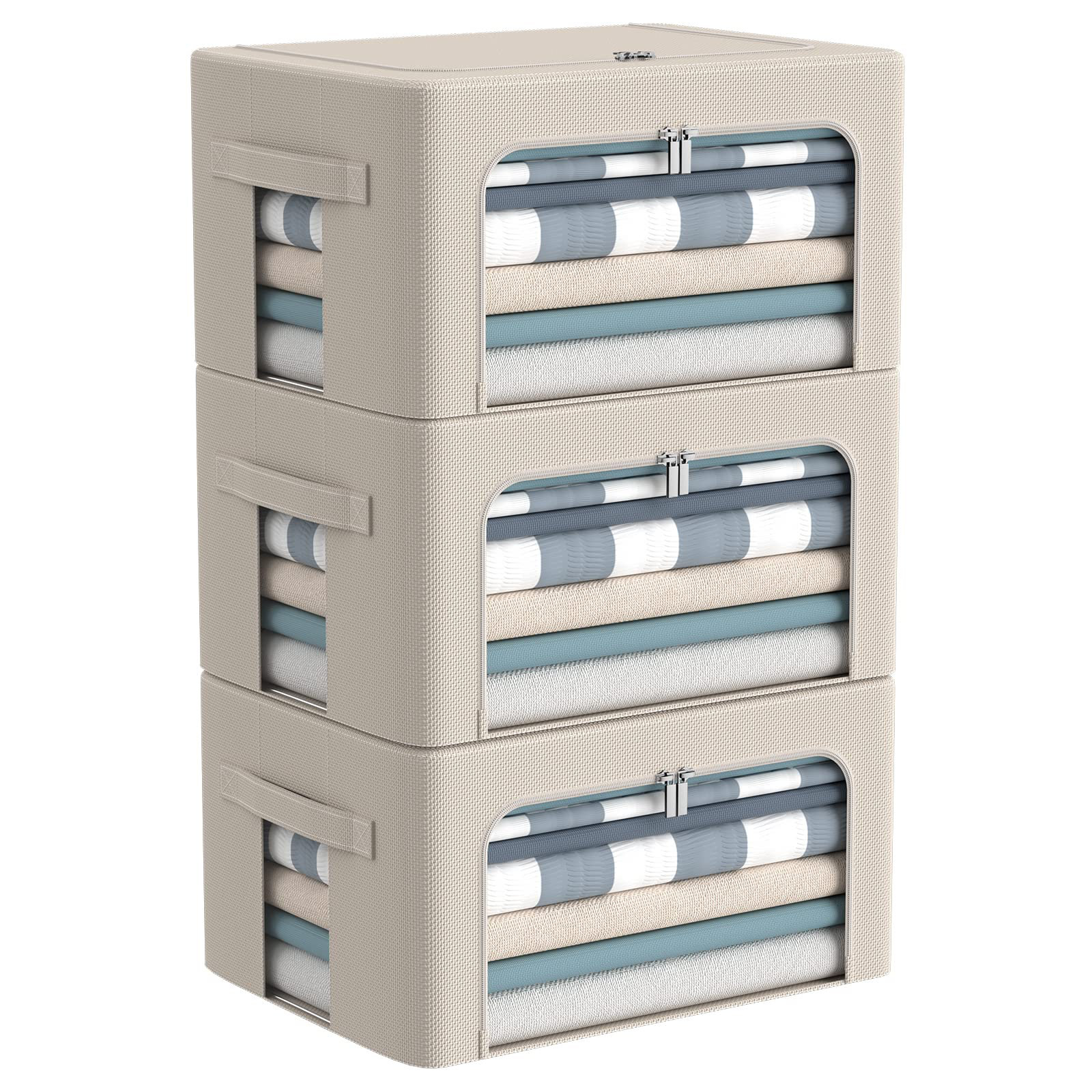 Latitude Run® Frame Storage Box - Clothes Storage Box Bag Oxford Cloth ...