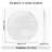Guein 12” Round Natural Marble Tray-873599618