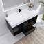 39‘’Wall Mounted Bathroom Vanities With Ceramic Sink-570969920