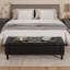 Banc avec repose-pieds 60 po-372285238