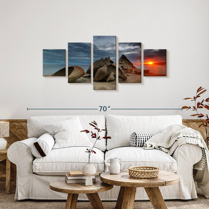 Kangaroo Island Hazelton, H 24 po x l 55 po