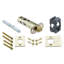 Studio Plate with Waldorf Emerald Door Knob-48859655-48859675