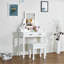 Folger Solid Wood Accent Stool