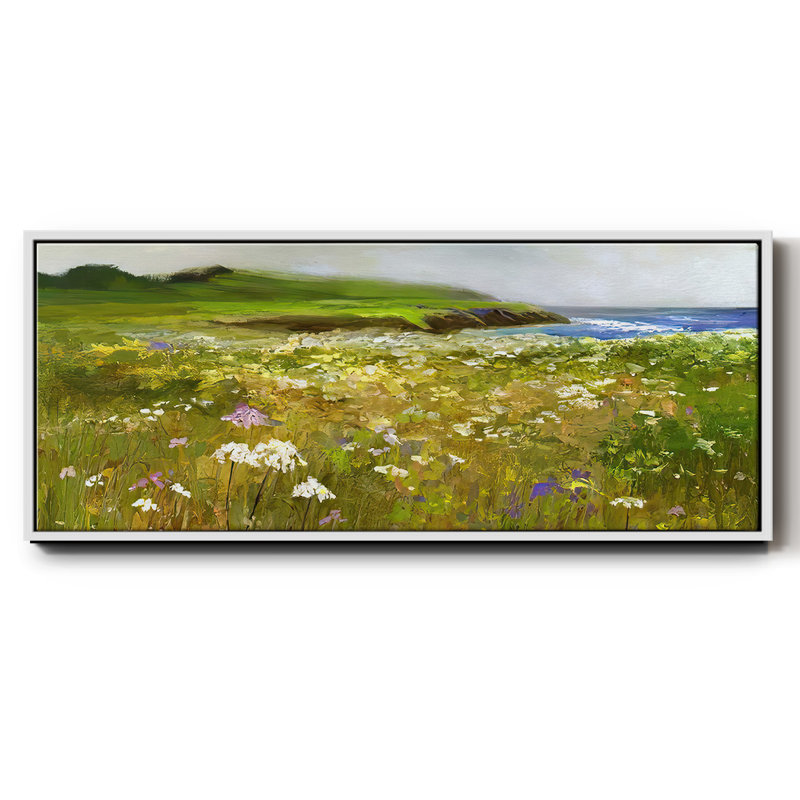 Montara Bluffs- Framed Canvas