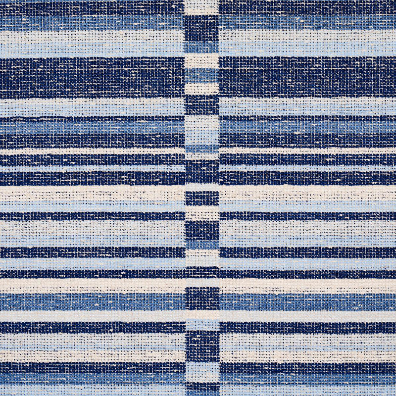 Tierra Stripe Fabric, Blue