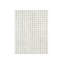 Mosaic Wool Geometric Area Rug in Beige-1303480831