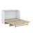 Murphy Bed Featuring Spacious Storage Drawers-423608387-415964707