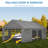 13 Ft. W x 25 Ft. D Carport Galvanized Steel Portable Garage Storage Shed Canopy