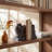 Resin Bookends Modern Sculptural Polyresin Decorative Figurines Artful Humanoid Design Accent Home Decor Stylish Contemporary Shelf Display Set of 2-1317918193-1317918192