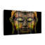 Bouddha bouddha coloré sur toile, ensemble de 3 pièces-93024672