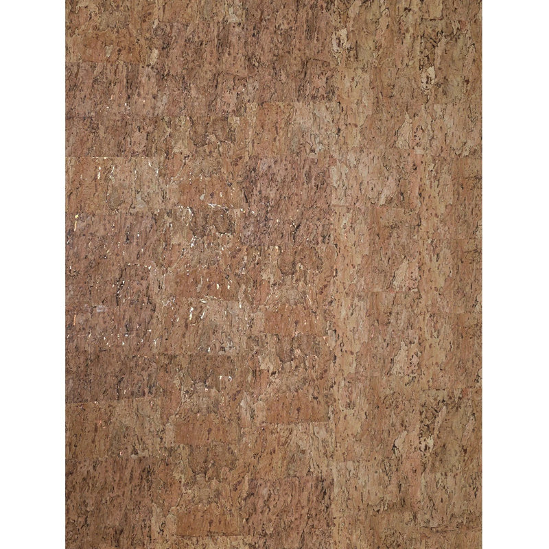 Papier peint éco texturé Real Natural Cork