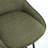 Absalom Swivel Upholstered 25.6'' Linen Counter Stool with Metal Frame-484732096