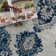 Tapis bleu Dubabo