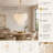Layered Shell Chandelier Pendant Lights