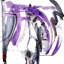 Purple Black II - Artist Enhanced Canvas Print-299163402-299163403