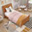 Arite Solid Wood Low Profile Sleigh Platform Bed with Matching Footboard-1653540577-1637700608