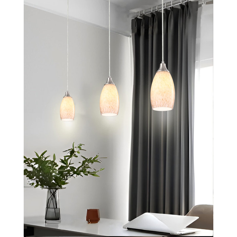 Luminaire suspendu 1 paquet Kaliyan