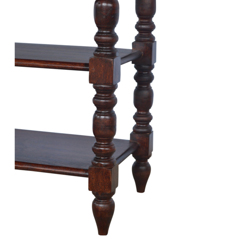 Walkerton Solid Wood End Table with Storage