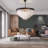 12 Lights Crystal Chandelier, 5 Tier Chandeliers Pendant Ceiling Light Modern Contemporary For Dining Room Living Room Bedroom