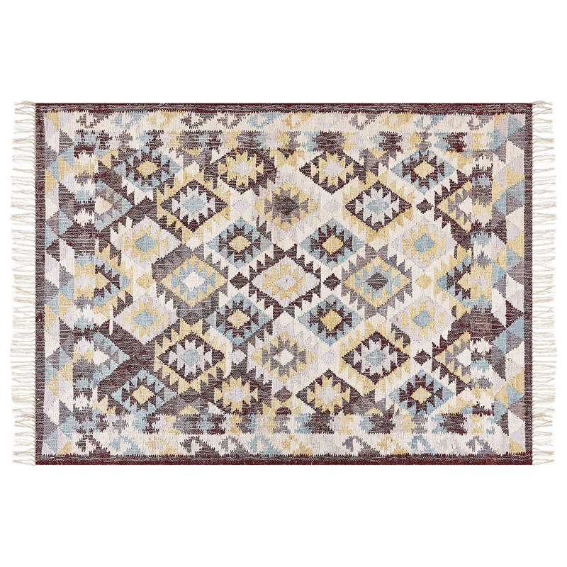 Langford Ikat Hand Woven Area Rug, Rectangle 160 x 230cm