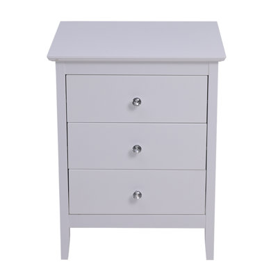 48cm W Bedside Table