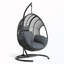Fauteuil d'extérieur suspendu avec coussin-129892849-129892851