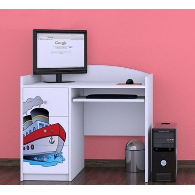 Ridge 100cm Computer Desk