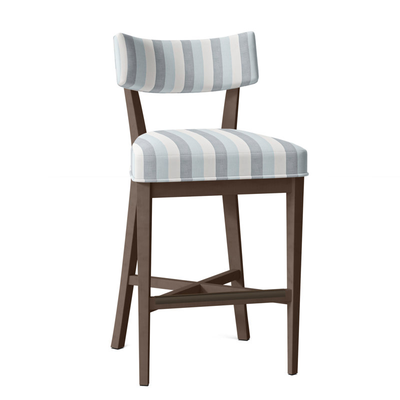 Tabouret de bar 29,5 po Juliet, Perigold direction rosée, Noisette, Tabouret de bar (siège d'une hauteur de 29,5 po)
