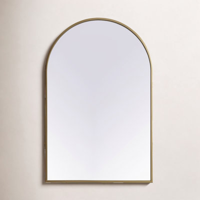 Sabine Metal Arch Wall Mirror