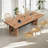 Modern Rectangular Solid Wood Dining Table-1176232834